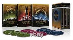 Lord of the Rings The Motion Picture Trilogy Digital 4K UHD Blu-Ray Box Set