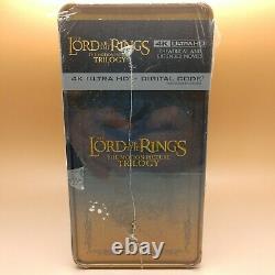 Lord of the Rings The Motion Picture Trilogy Digital 4K UHD Blu-Ray Box Set
