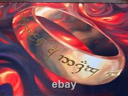 Lord of the Rings The One Ring Playmat Ultra Pro Gencon Exclusive /500 MTG