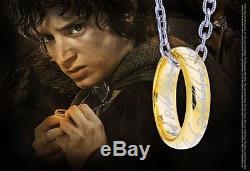 Lord of the Rings The One Ring in Sterling Silver with chain A Precious thing