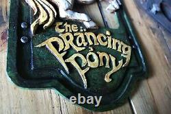 Lord of the Rings'The Prancing Pony' pub sign