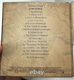Lord of the Rings The Two Towers, Complete Recordings CD Box Set Pre-Owned