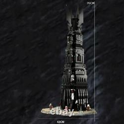Lord of the Rings Tower of Orthanc 10237 equivalent Lego 30 Hobbit