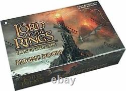 Lord of the Rings Trading Card Game Mount Doom Booster Box