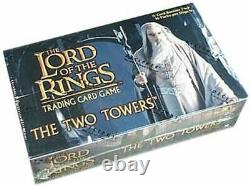 Lord of the Rings Trading Card Game Two Towers Booster Box