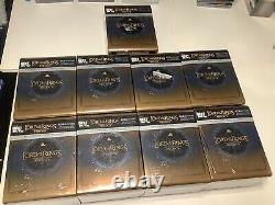 Lord of the Rings Trilogy 4k Steelbook brand new. Waiting for next shipment