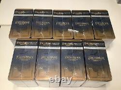 Lord of the Rings Trilogy 4k Steelbook brand new. Waiting for next shipment