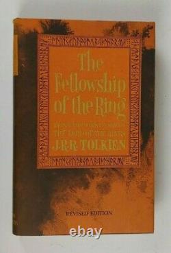 Lord of the Rings Trilogy Box Set by Tolkien, 2nd Edition, 1965 Revised, with Maps
