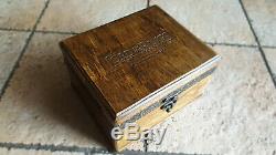 Lord of the Rings Trilogy Extremely Rare Promo Limited Edition Wooden Box Set