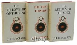 Lord of the Rings Trilogy JRR TOLKIEN First Edition Set 15,11,11 1st J. R. R