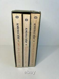 Lord of the Rings Trilogy, JRR Tolkien VTG 1965 3 Book Set Ballantine 1st Print