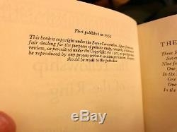 Lord of the Rings Trilogy, J R R Tolkien, U. K, 1ST/1ST/1ST plus SIGNED LETTER