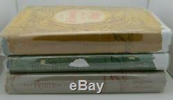 Lord of the Rings Trilogy Set 1954 1956 Houghton Mifflin 1st US Edition HC & DJ