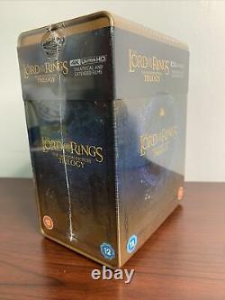 Lord of the Rings Trilogy Steelbook Lot (4K UHD Blu-ray) Sealed SOLD OUT