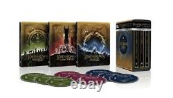 Lord of the Rings Trilogy Steelbook Lot (4K UHD+Digital) Sealed PRE-ORDER 12-1