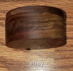 Lord of the Rings Tungsten Ring The One Ring (gold plated) Weta Workshop USED