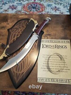 Lord of the Rings UC1371, United Cutlery Elven Knife of Strider