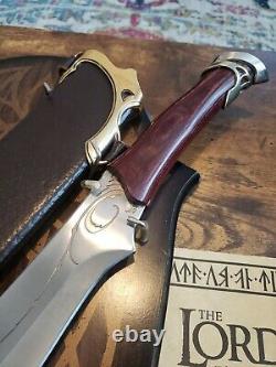 Lord of the Rings UC1371, United Cutlery Elven Knife of Strider