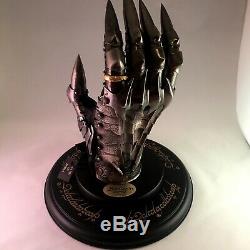 Lord of the Rings United Cutlery Gauntlet of Sauron UC1411 0796 of 3000