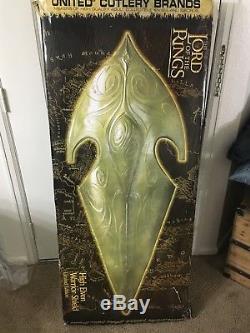Lord of the Rings United Cutlery High Elven Warrior Shield UC1428 and Sword