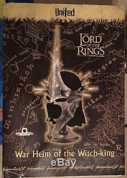 Lord of the Rings War Helm of the Witch King UC1457 Excellent condition