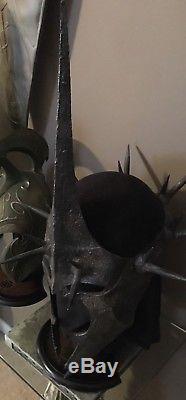 Lord of the Rings War Helm of the Witch King UC1457 Excellent condition