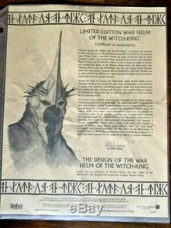 Lord of the Rings, War Helm of the Witch King, United Cutlery UC 1457, #1351