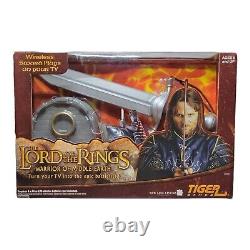 Lord of the Rings Warrior of Middle Earth Tiger Electronics Interactive TV Game