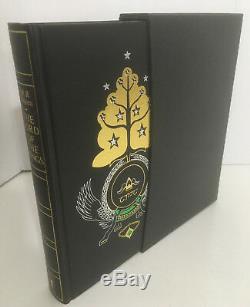 Lord of the Rings by JRR Tolkien Unwin Hyman Deluxe Edition 11th Impress 1990