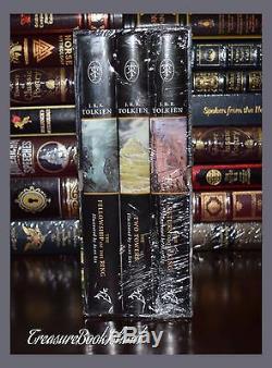 Lord of the Rings by J R R Tolkien New Sealed 3 Volume Hardcover Box Gift Set