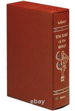 Lord of the Rings by Tolkien, J. R. R. (hardcover)