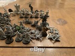 Lord of the Rings large army lot LOTR METAL Middle earth
