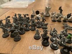 Lord of the Rings large army lot LOTR METAL Middle earth