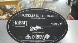 Lord of the ring The Hobbit RIDDLES IN THE DARK statue figure WETA
