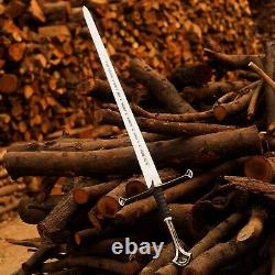 Lord of the rings Anduril's sword King Aragorn Narsil sword of King Aragorn