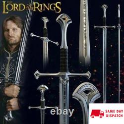 Lord of the rings Anduril's sword lotr Narsil Sword of aragorn, aragorn's sword