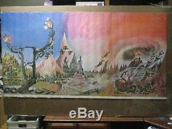 Lord of the rings Barbara Remington Vintage poster of painting 1970's Inv#G4803