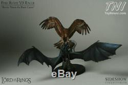 Lord of the rings Fell Beast vs Eagle Sideshow statue. NIB Hobbit
