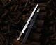 Lord Of The Rings Glamdring Sword Of Gandalf Lotr Replica Steel Sword With Stand