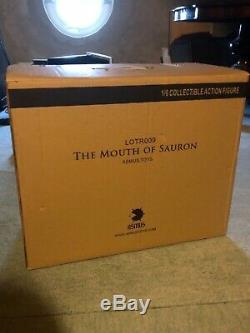 Lord of the rings Mouth of Sauron with Horse from Asmus toys 1/6