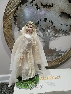 Lord of the rings RAREGaladriel 15 inch Porcelain Doll Lotr/Hobbit NEWLINE CIN