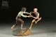 Lord Of The Rings The Crack Of Doom Frodo And Gollum Sideshow Statue. Hobbit