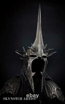 Lord of the rings The Witch-King of Angmar Full Costume/Dark Nazgul Full Suit