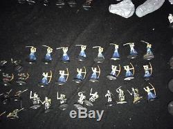 Lord of the rings Warhammer lotr games workshop collection army models