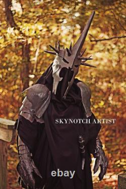 Lord of the rings Witch King of Angmar Cosplay Costume Dark Nazgul Full Suit