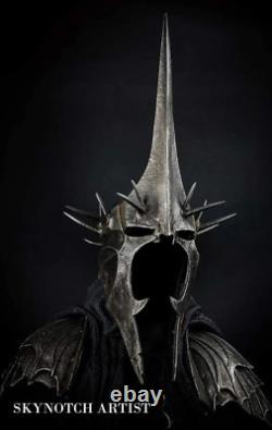 Lord of the rings Witch King of Angmar Cosplay Costume Dark Nazgul Full Suit