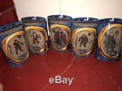 Lord of the rings action figures lot toybiz over 100 pieces! All new in box