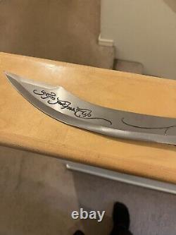 Lord of the rings aragorn's knife dagger