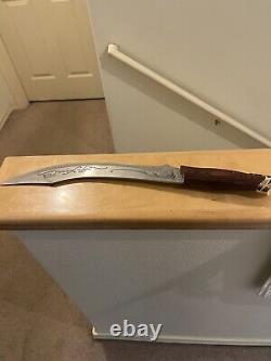 Lord of the rings aragorn's knife dagger