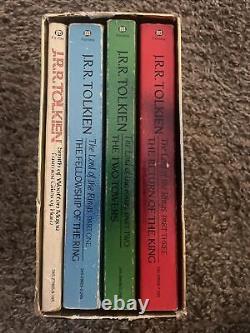 Lord of the rings books vintage